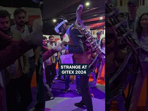 Strange at GITEX 2024 | New Technology | PRO Robots