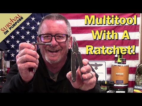 Swiss Tool Spirit X Plus Ratchet Multitool - Ridiculously Detailed Review