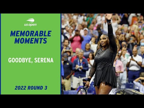 Serena Williams  Leaves Arthur Ashe Stadium For The Final Time | 2022 US Open