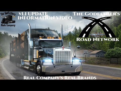 The Godfather's ATS Road Network v1.1