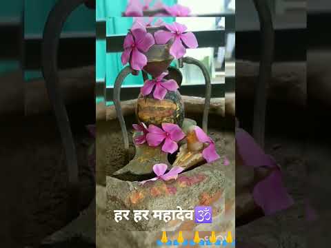 ओम नमः शिवाय 🕉️🙏 हर हर महादेव 🙏 पार्वती पते हर हर महादेव 🕉️🙏