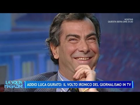 Addio Luca Giurato: il volto ironico del giornalismo in Tv - La Volta Buona 12/09/2024