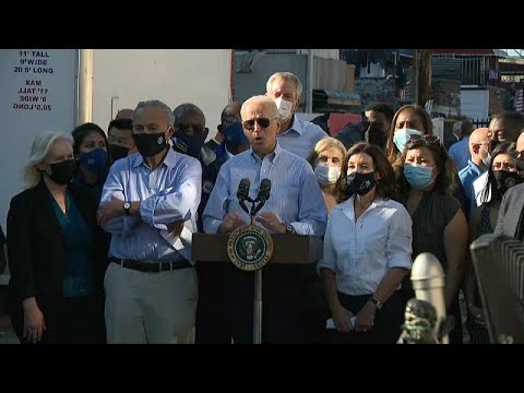 Joe Biden: nem a hurrikán pusztít, hanem az emberiség