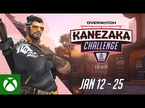 Overwatch Kanezaka Challenge | Overwatch Micro-Event