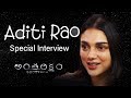 Aditi Rao Hydari Interview about Anthariksham Movie- Varun Tej