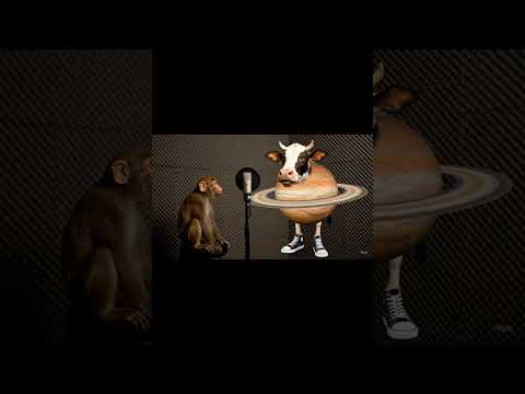 Entrevista a la vaca saturno saturnita #shortvideo #humor #ia #tendencia #tralalerotralala #viral
