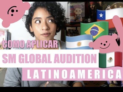 SM Global Audition - ¿Como aplicar? ¿Como es la audicion? Mi experiencia.