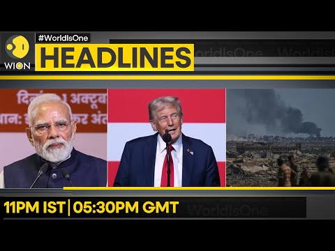 Trump: Hostages to be Released Next Week | Hamas Rejects Trump's 'Board of Peace for Gaza |HEADLINES