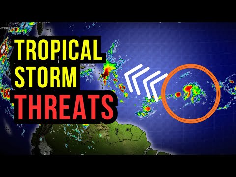 Tropical Storm Forming Soon…