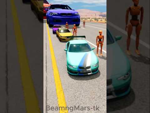 🚗BIG  &  SMALL CARS  &   GIANT PIT 💥 #20 Beamngdrive | BeamngMars-tk