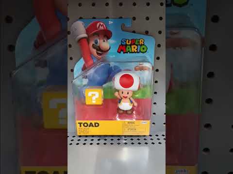 Toad #supermario #toad #jakks @Walmart
