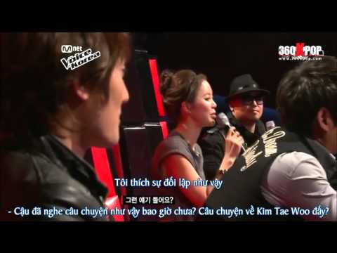 The voice of Korea - Blind Auditions Jang jae Ho