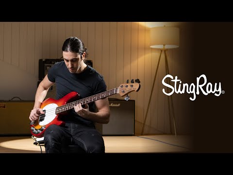 Sterling by Music Man | StingRay Ray34 Demo feat. Marcelo Feldman | RAY34