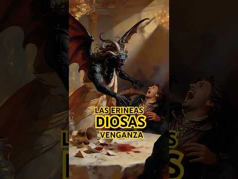Las Furias (Erinias): Las diosas de la venganza que hasta Zeus temía #Lasfurias