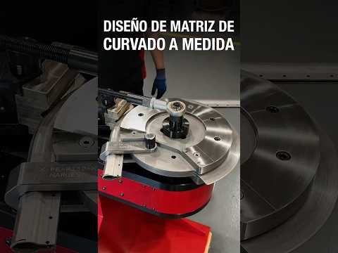 Matriz a medida para curvar un perfil muy concreto