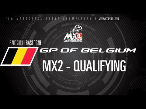  MXGP of Belgium 2013 - MX2 Qualifying Highlights - Motocross