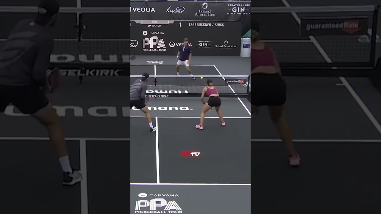 Don’t pop Collin up 🙅‍♂️ #pickleball #pickleballislife #pickleballhighlights