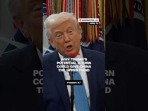 Why Trump’s potential U-turn could give China the upper hand