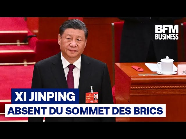 Xi Jinping absent au sommet des BRICS : "Ça chauffe" entre l'Europe et la Chine
