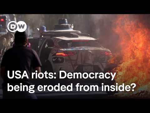 Deploying the National Guard in California: Does Trump have legal authority? | DW News