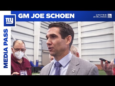 GM Joe Schoen: Why Brian Daboll was the Right Fit | New York Giants video clip