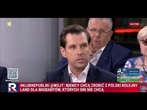 Bocheński: unijne elity chcą rozsmarować problem migrantów po całej Europie! | Klub Republiki