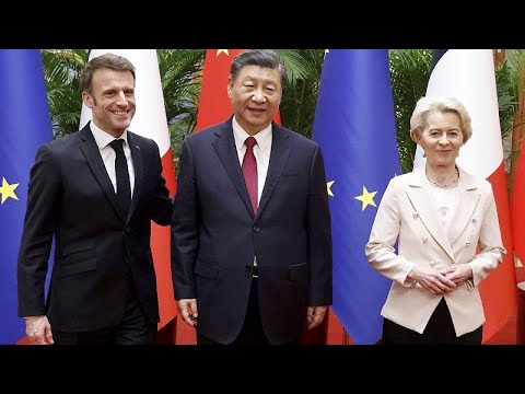 Πόλεμος στην Ουκρανία και εμπόριο στο τραπέζι ΕΕ-Κίνας