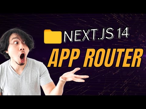 Next.js 14 App Router Explained Simply