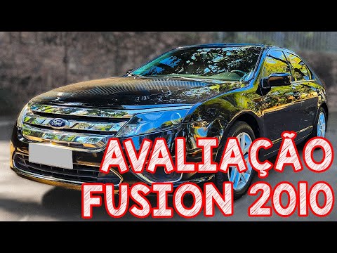 Avaliação Ford Fusion 2010 4 CILINDROS É MELHOR QUE O V6 !!!