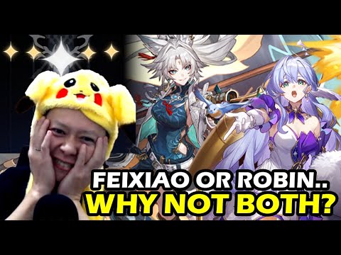 No Regret!? I'll Get BOTH Feixiao & Robin - Gacha Pulls - HSR (Honkai Star Rail)