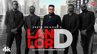 LandLord ~ Geeta Zaildar & Deepak Dhillon | Punjabi Song Video HD