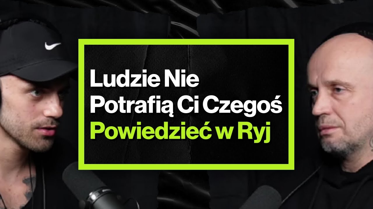 „Ty Masz Nagrywać Piosenki, a Nie Się Wp*erdalać" – ft. Ryszard "Peja" Andrzejewski