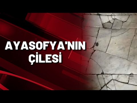 Kapısını yemişlerdi şimdi de mermerleri kırıldı