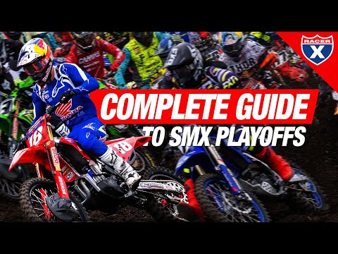 $5.5 Million Playoffs! - SMX Purse, Format, Points, Qualifying, Tracks & More