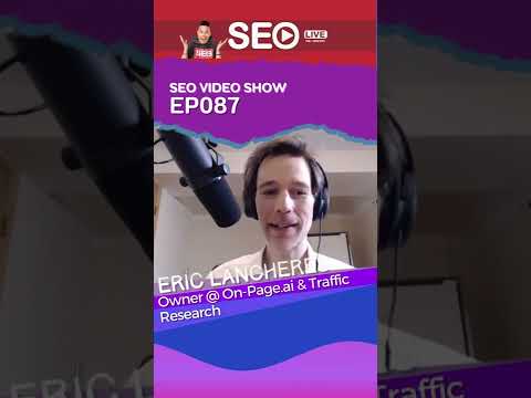 How to get on the first page of Google in 1 min with SEO expert Lancheres #Shorts