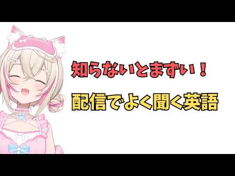 ホロライブで英語學習【これだけは知っていおいて欲しい英語!】#英語學習 #英語 #ホロライブENGLISH