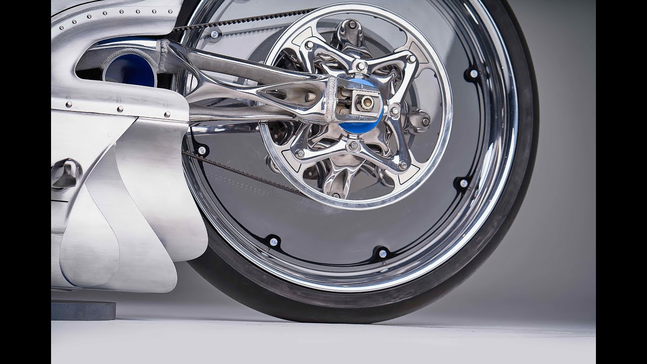 Fuller Motos futuristisches Custombike 2029 – Teil 1 | Konzept