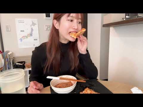 【昼食】食べ合わせがおかしい【モッパン】