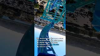 Top 10 Rides at SeaWorld San Diego - 2024 🎢💦
