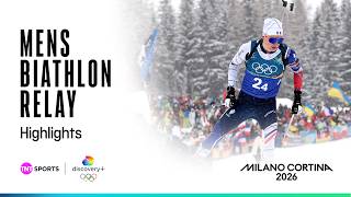 INCREDIBLE French Performance 👏 | Mens Biathlon 4x7.5km Relay  | Winter Olympics 2026