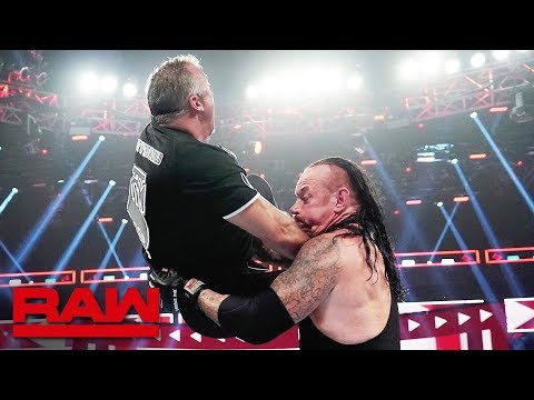 Retour de l'Undertaker à Raw le 24 juin 2019