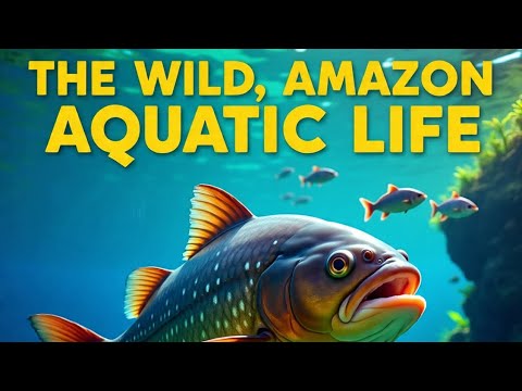 AMAZONE GROUPER : Uncovering the Hidden Wonders of the World's Largest River #sungaiamazon