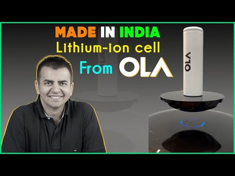 OLA First Indigenous lithium-ion cell। Latest News | Electric Vehicles | PAVAN KUMAR
