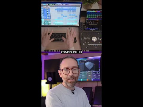 Avid control surfaces follow everything you do in Pro Tools, and vice versa