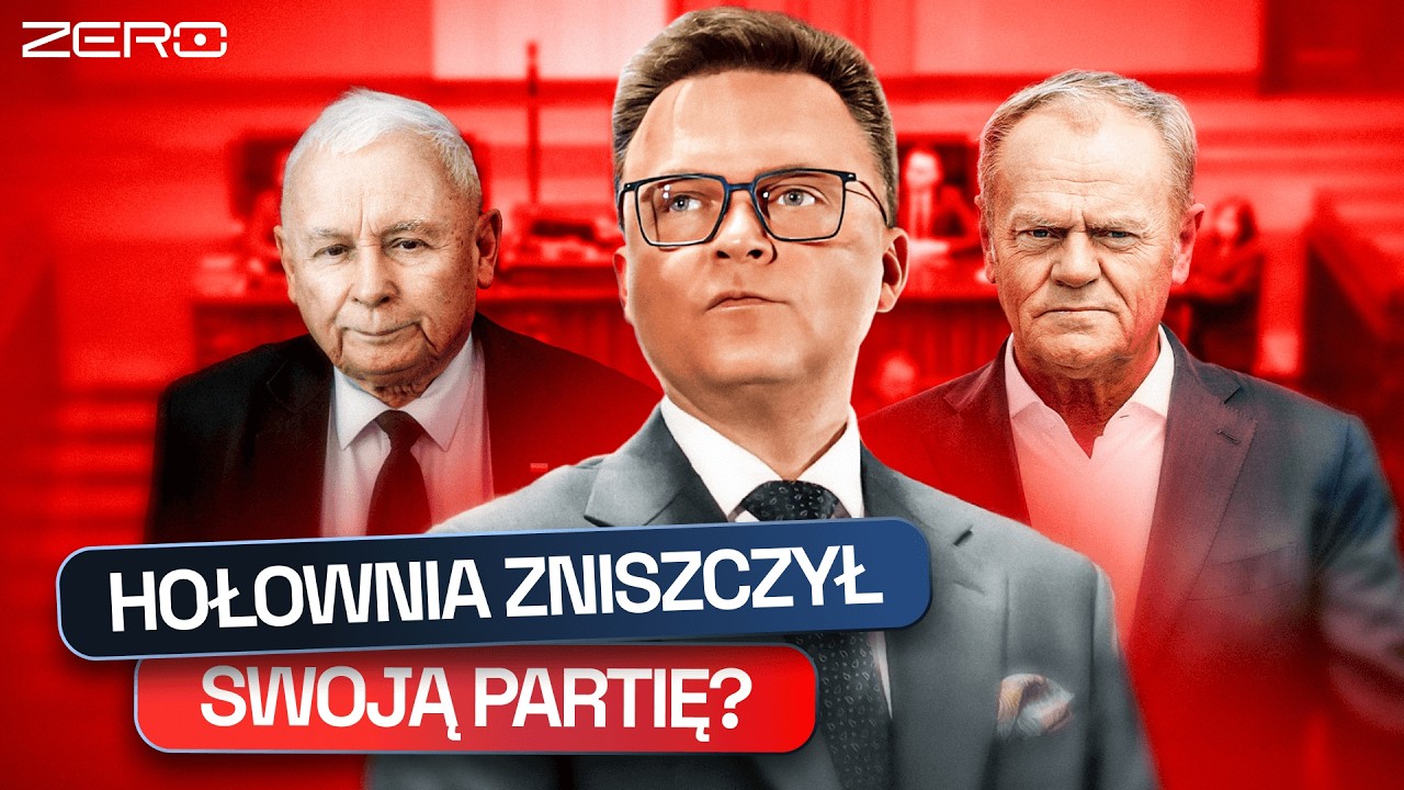 ПОЛЬСКИЕ ДЕПУТАТЫ 2050 В ШОКЕ. ВСТРЕЧИ ХОЛОВНИ И КАЧИНЬСКОГО РАЗРУШАТ ПАРТИЮ?