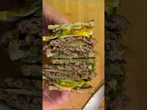 Breakfast Patty Melt