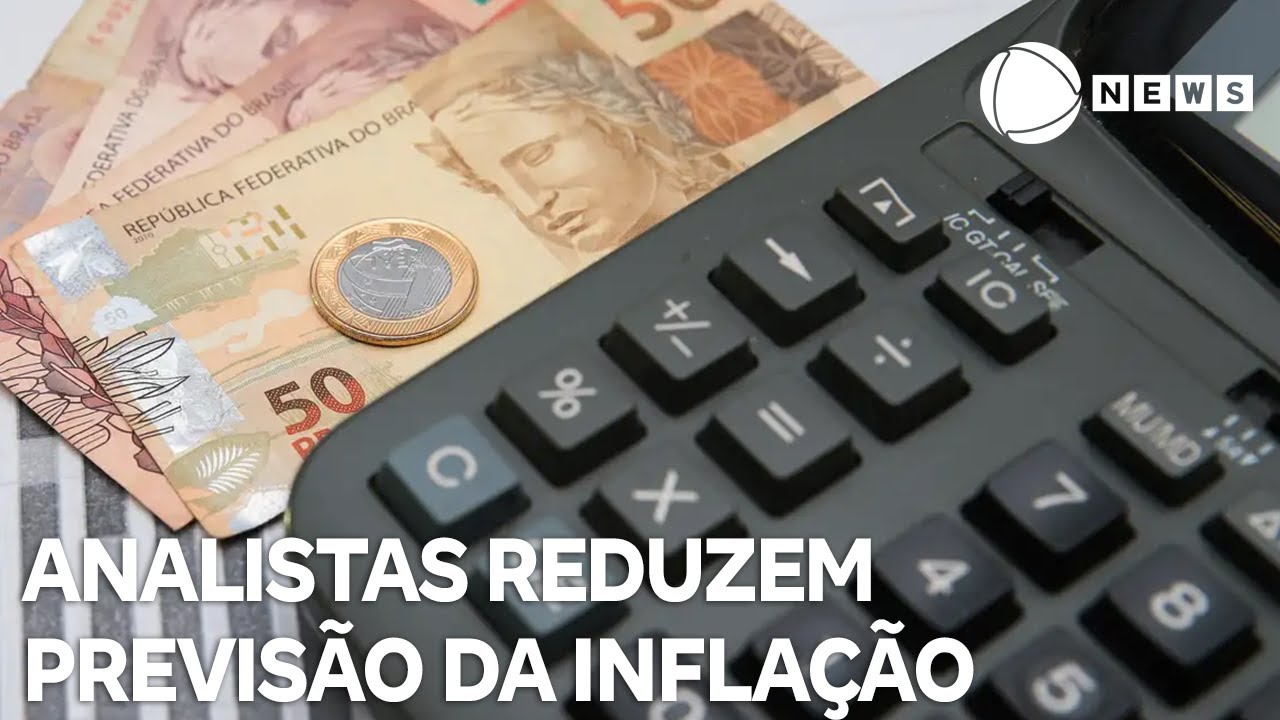 Analistas reduzem previsão da inflação para 483