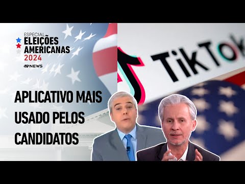 TikTok vira espaço de campanha eleitoral no mundo; Favalli e Farias analisam