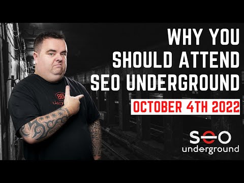 Why You Should go to SEO Underground 2022 #shorts