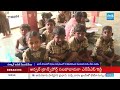 నావల్ల కాదు.. | CM Chandrababu Hands Up On Developing Government Schools | @SakshiTV - 03:11 min - News - Video